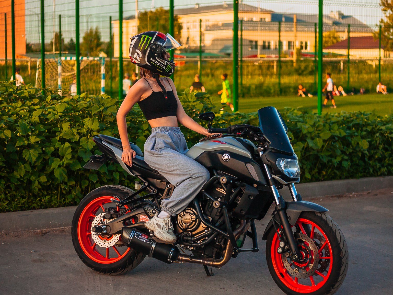 Yamaha MT-07 — аренда мотоциклов в Самаре, Moto Club 63